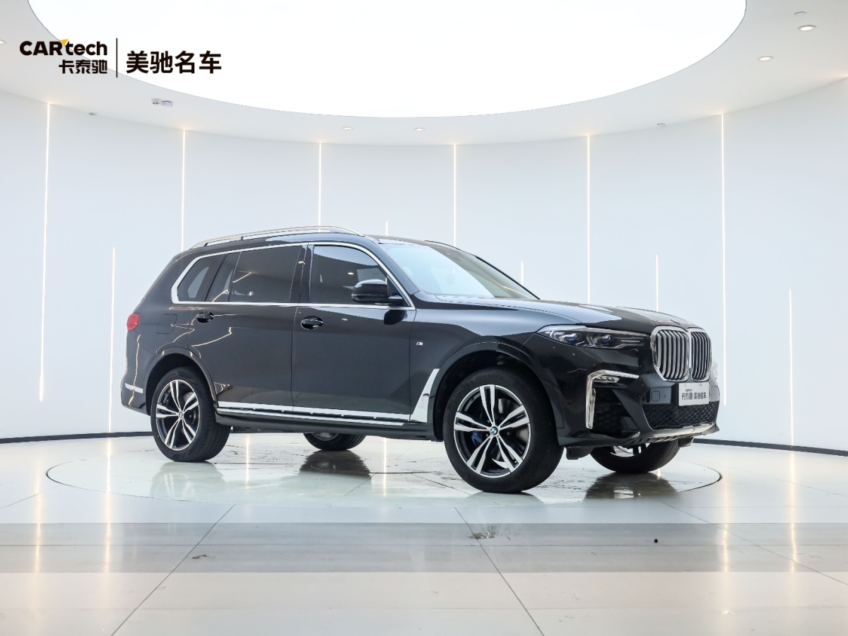 寶馬 寶馬X7  2019款  xDrive40i 尊享型M運動套裝圖片