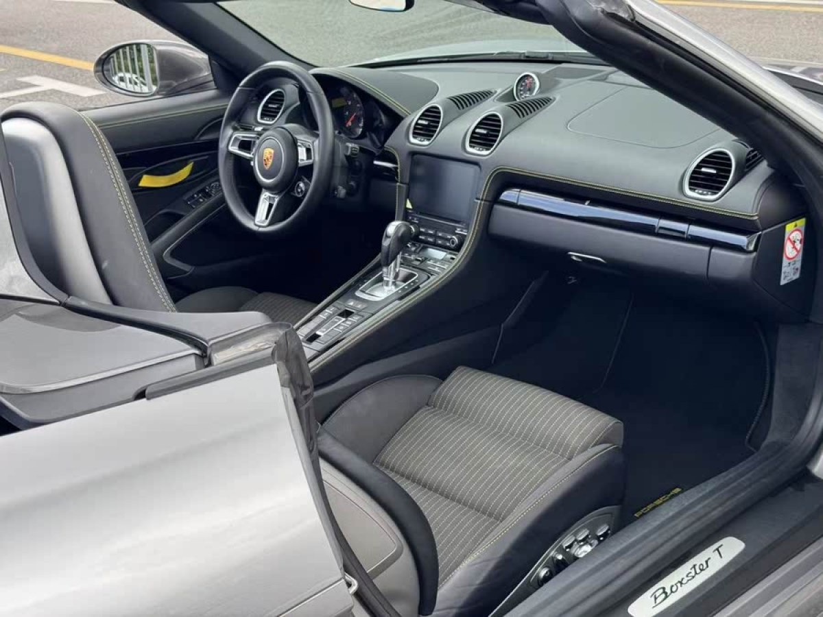 保時捷 718  2019款 Boxster 2.0T圖片