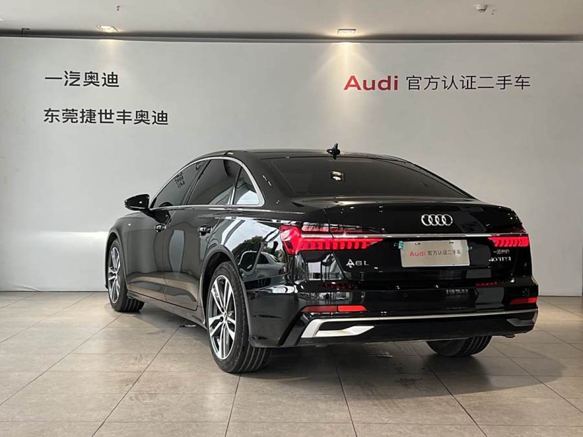 奧迪 奧迪A6L  2023款 改款 40 TFSI 豪華動(dòng)感型圖片