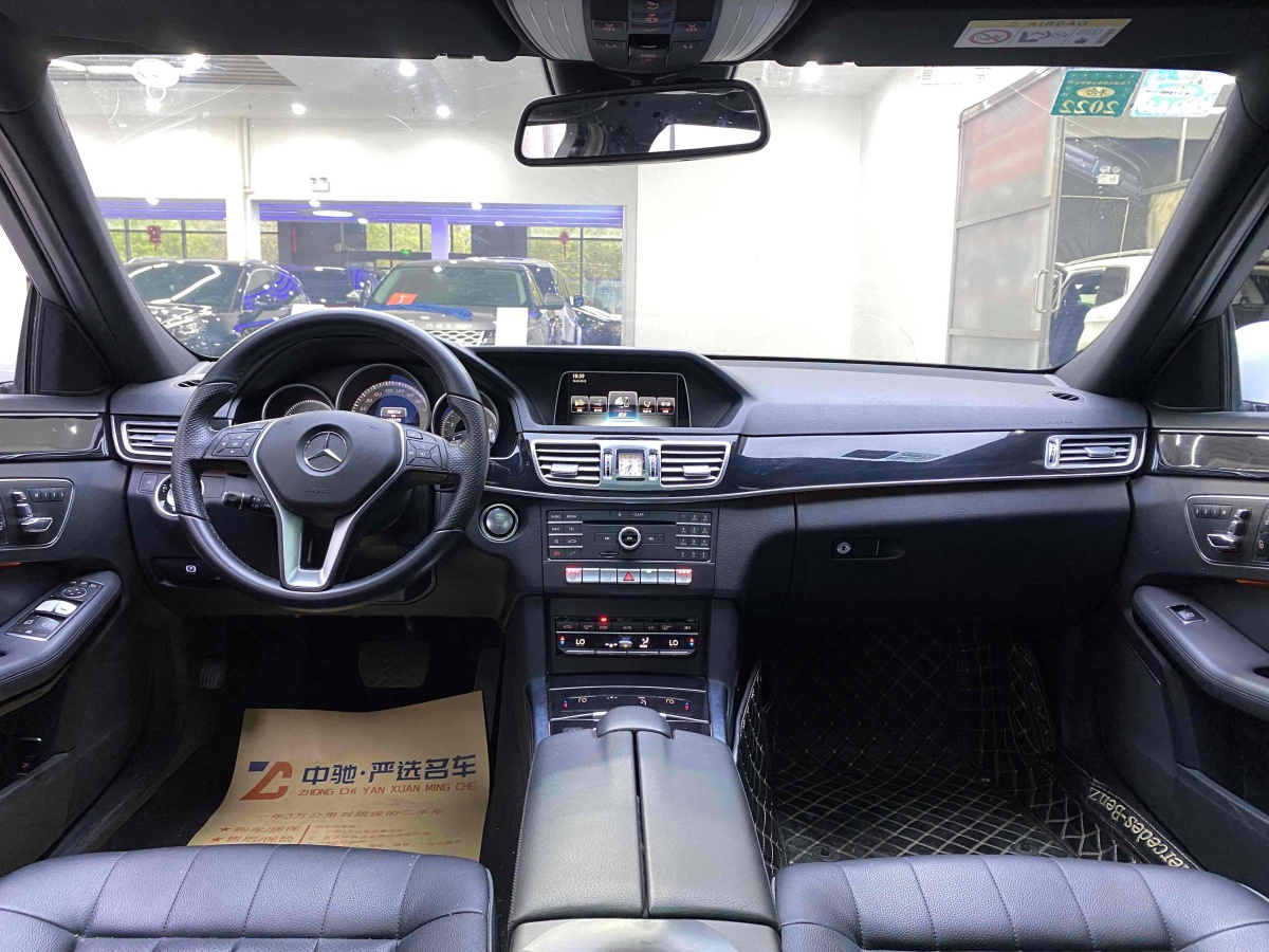 奔驰 奔驰E级  2015款 改款 E 260 L 运动豪华型图片