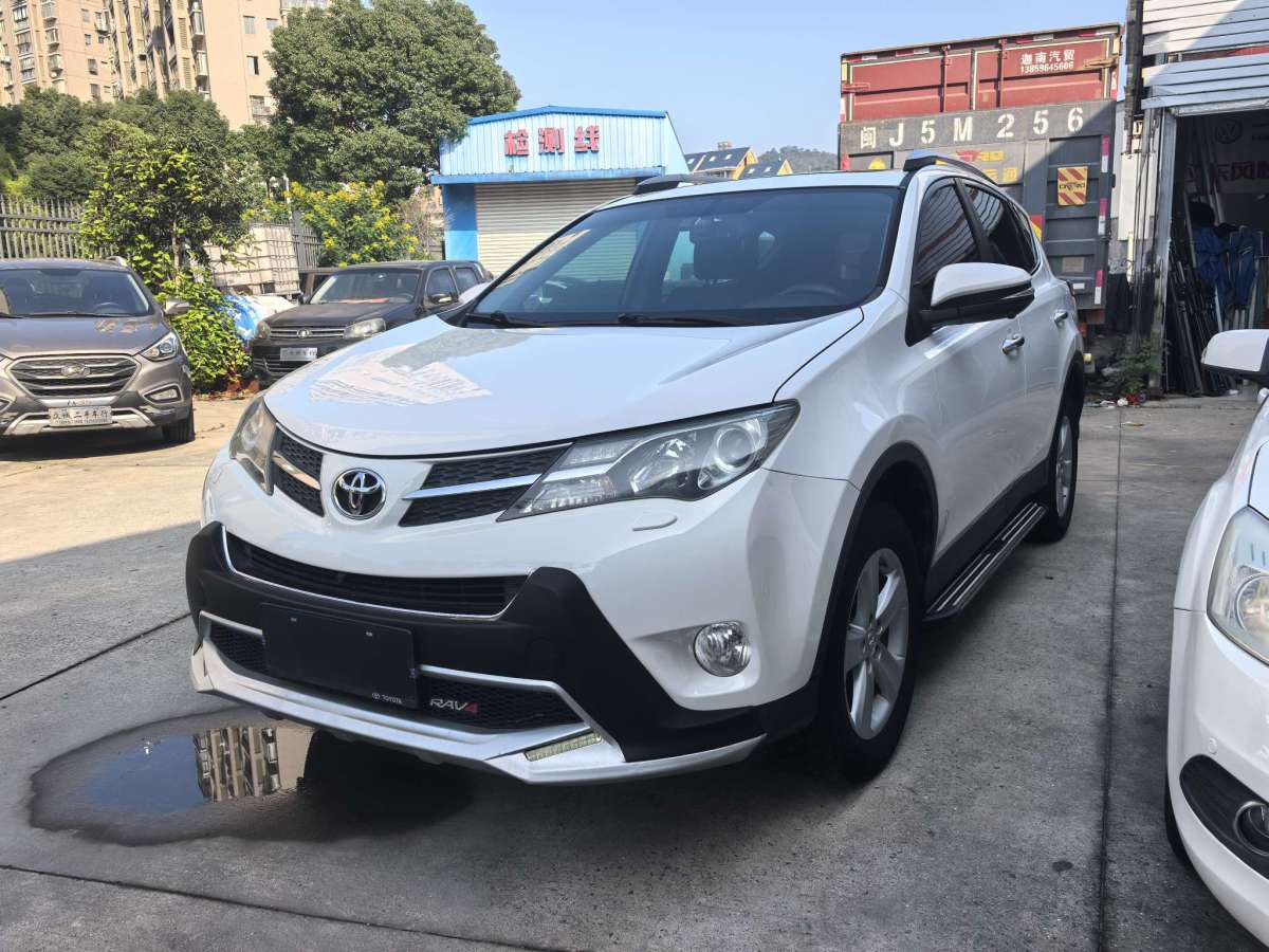 2014年03月豐田 RAV4榮放  2013款 2.5L 自動四驅(qū)精英版