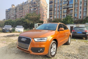 奧迪Q3 奧迪 35 TFSI 舒適型