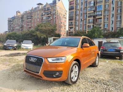 2015年4月 奧迪 奧迪Q3 35 TFSI 舒適型圖片