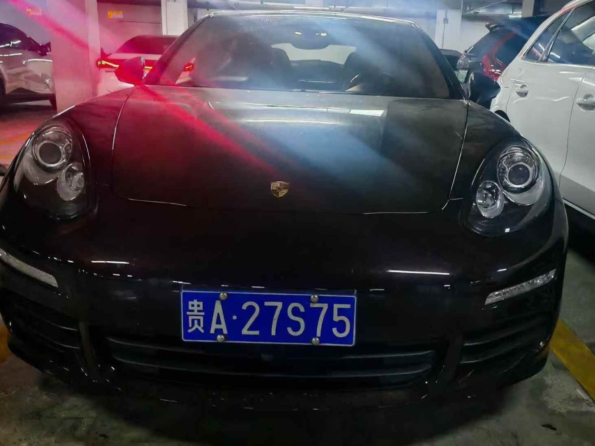 保時(shí)捷 911  2014款 Turbo 3.8T圖片