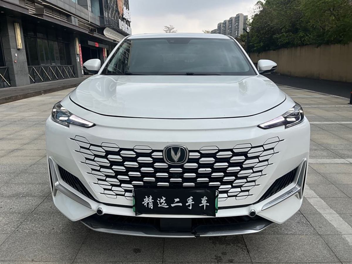 長(zhǎng)安 長(zhǎng)安UNI-K新能源  2022款 藍(lán)鯨iDD 130km 1.5T 卓越型圖片