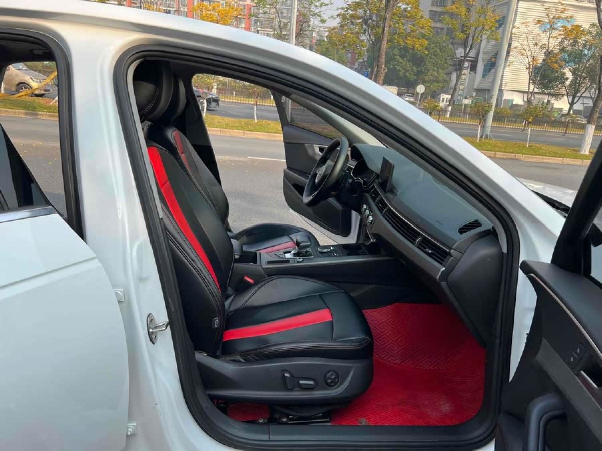 奧迪 奧迪A4L  2019款 40 TFSI 進(jìn)取型 國VI圖片
