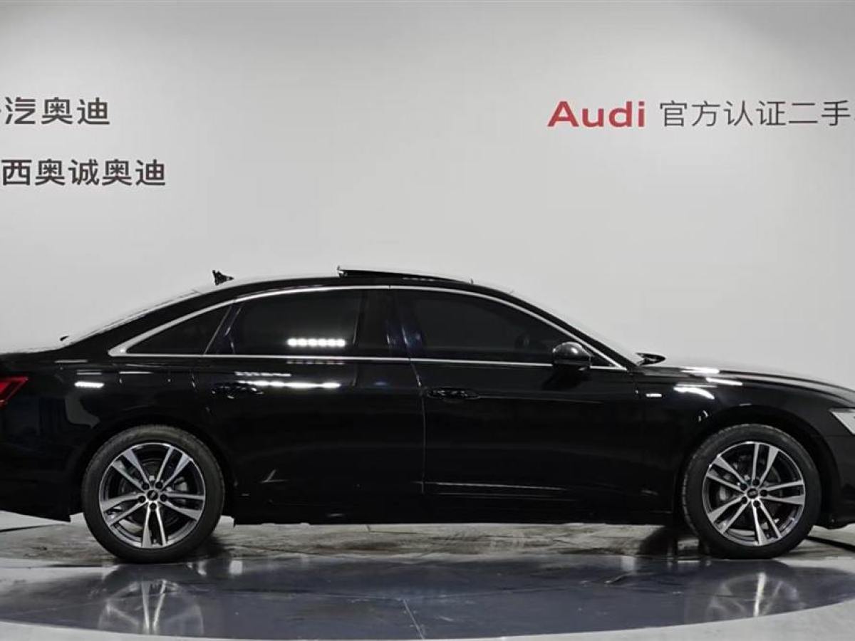 奧迪 奧迪A6L  2023款 改款 40 TFSI 豪華動(dòng)感型圖片