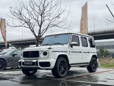 2024年1月 奔馳 奔馳G級(jí)AMG AMG G 63圖片