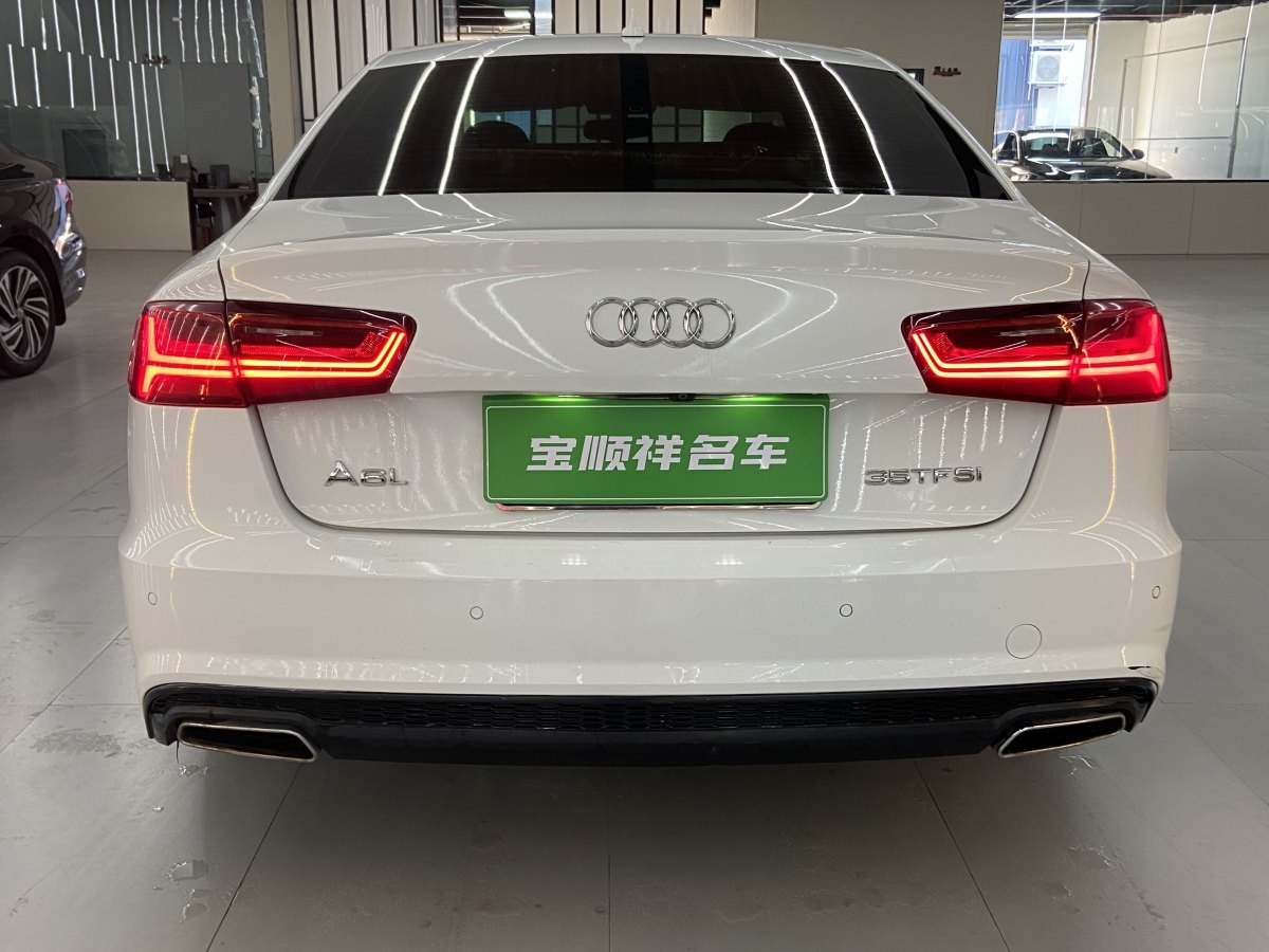 奧迪 奧迪A6L  2018款 35 TFSI 運(yùn)動(dòng)型圖片