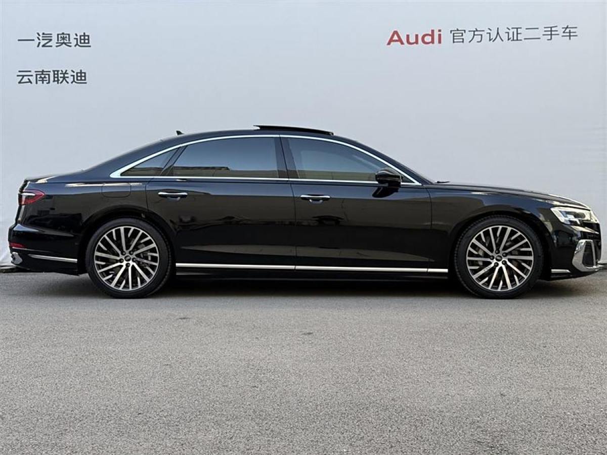 奧迪 奧迪A8  2024款 A8L 55 TFSI quattro 旗艦型圖片