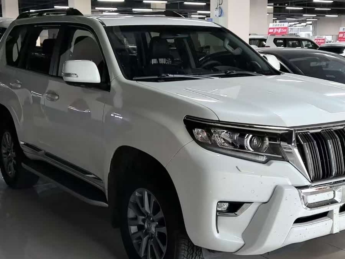 豐田 普拉多  2018款 3.5L 自動TX-L后掛備胎圖片