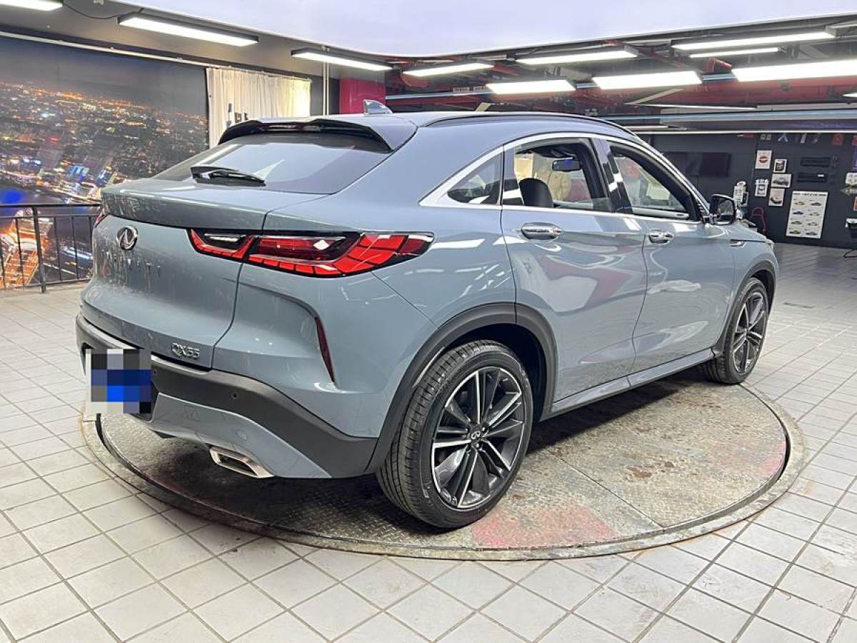 2024年12月英菲尼迪 英菲尼迪QX55  2022款 2.0T 四驅(qū)耀動版