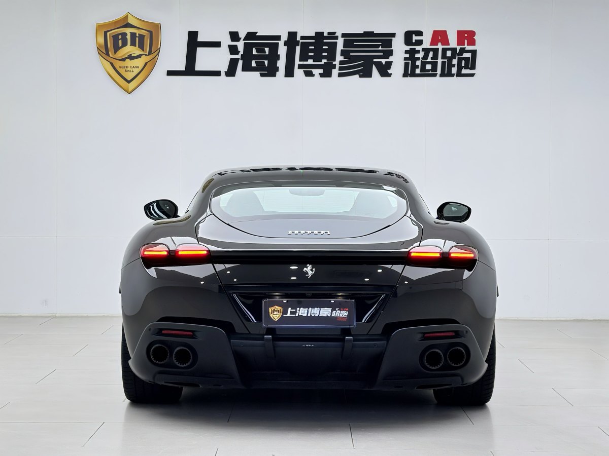 法拉利 Roma  2020款 3.9T V8圖片