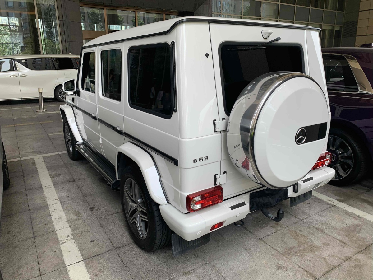 奔馳 奔馳G級(jí)AMG  2013款 AMG G 63圖片