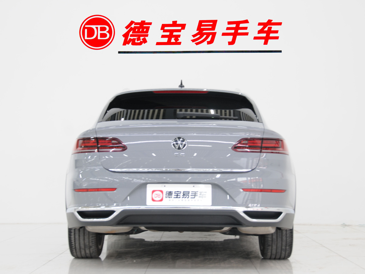 大眾 一汽-大眾CC  2021款 獵裝車 380TSI 獵心版圖片