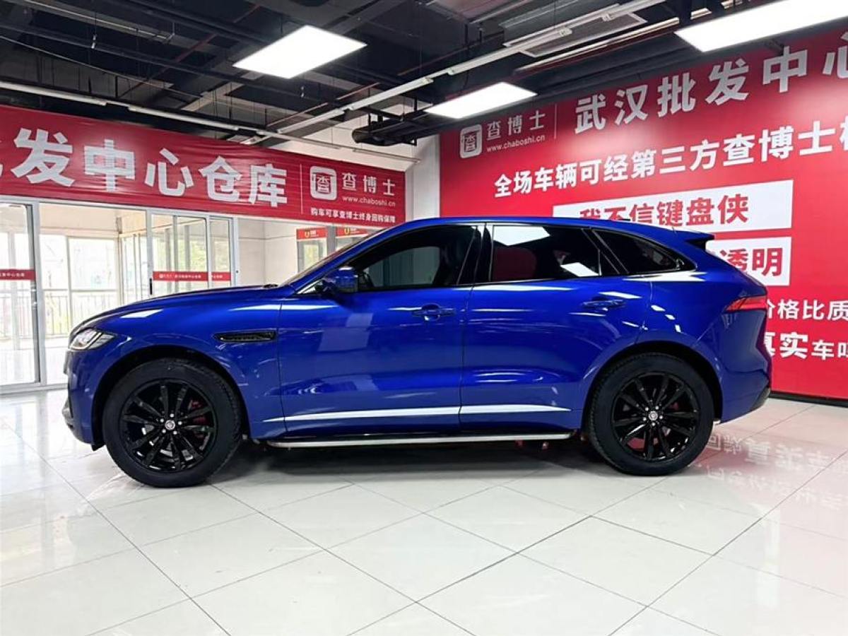 捷豹 F-PACE  2016款 3.0 SC 四驅(qū)S高性能首發(fā)限量版圖片