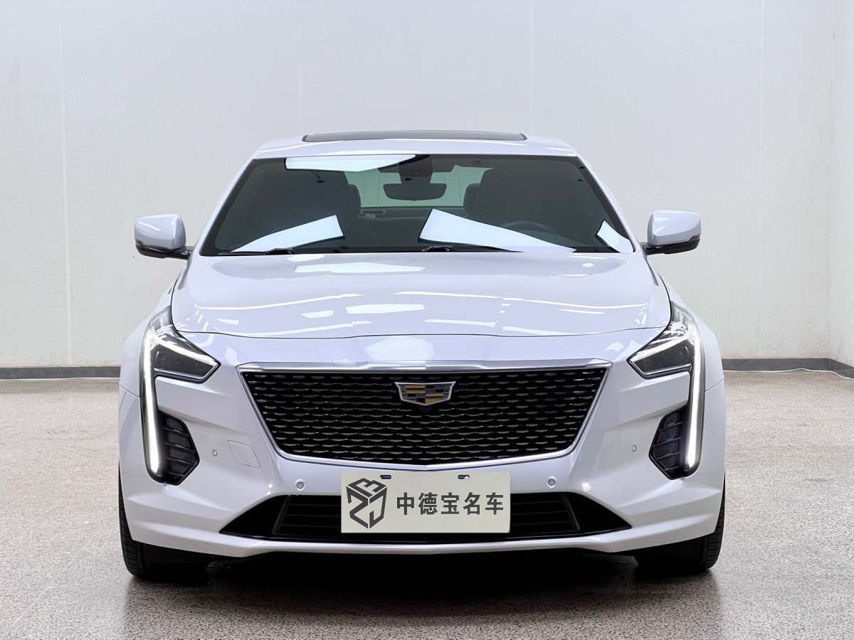 2020年5月凱迪拉克 CT6  2020款 改款 28T 精英型