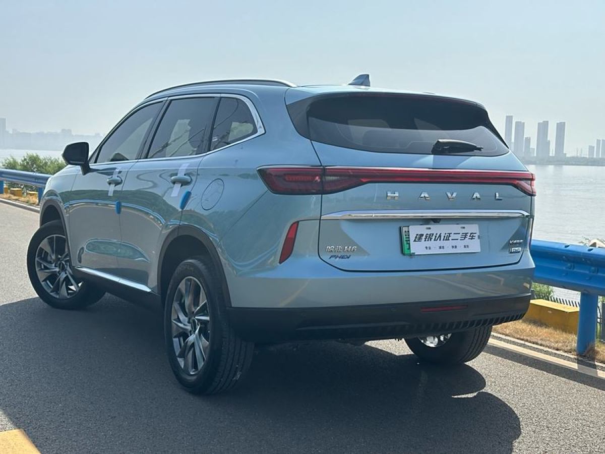 哈弗 哈弗H6新能源  2023款 DHT-PHEV 110KM 悅行版圖片