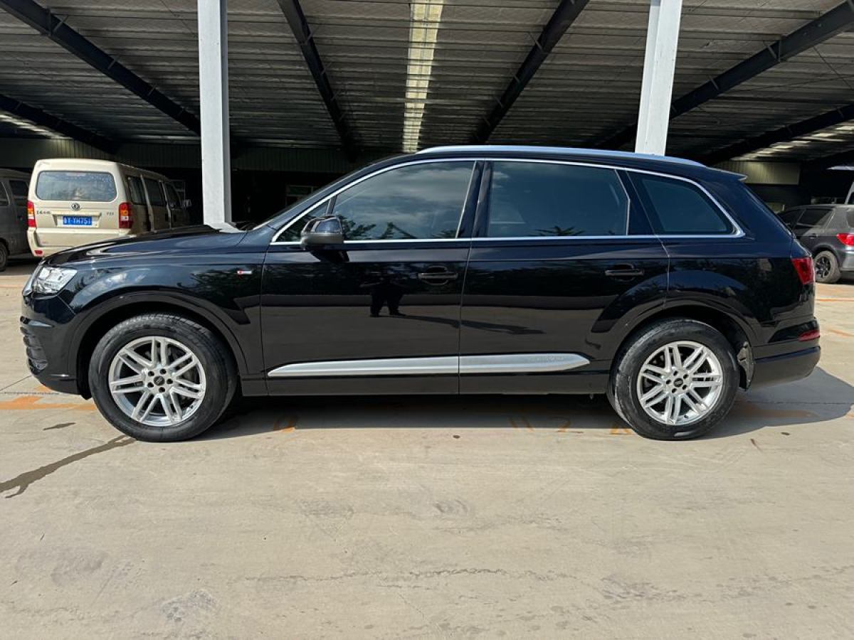 奧迪 奧迪Q7  2019款 45 TFSI S line運(yùn)動(dòng)型圖片