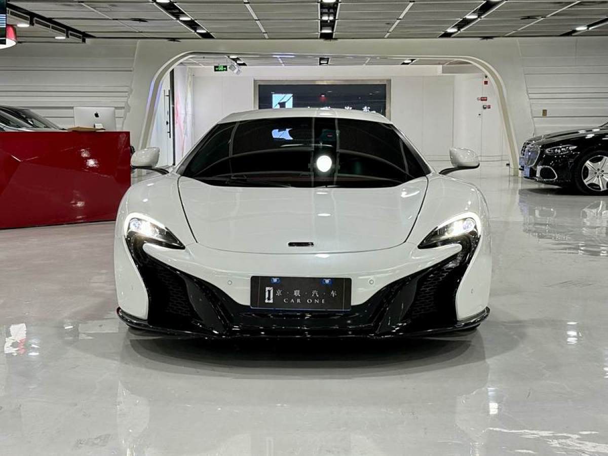 邁凱倫 12C  2013款 3.8T COUPE圖片