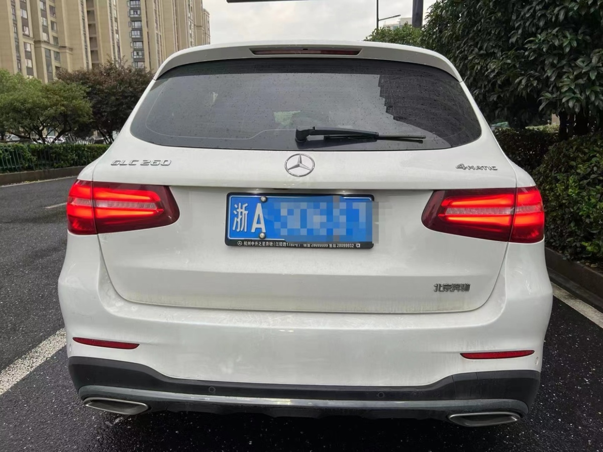 奔馳 奔馳GLC  2018款 GLC 260 4MATIC 動感型圖片