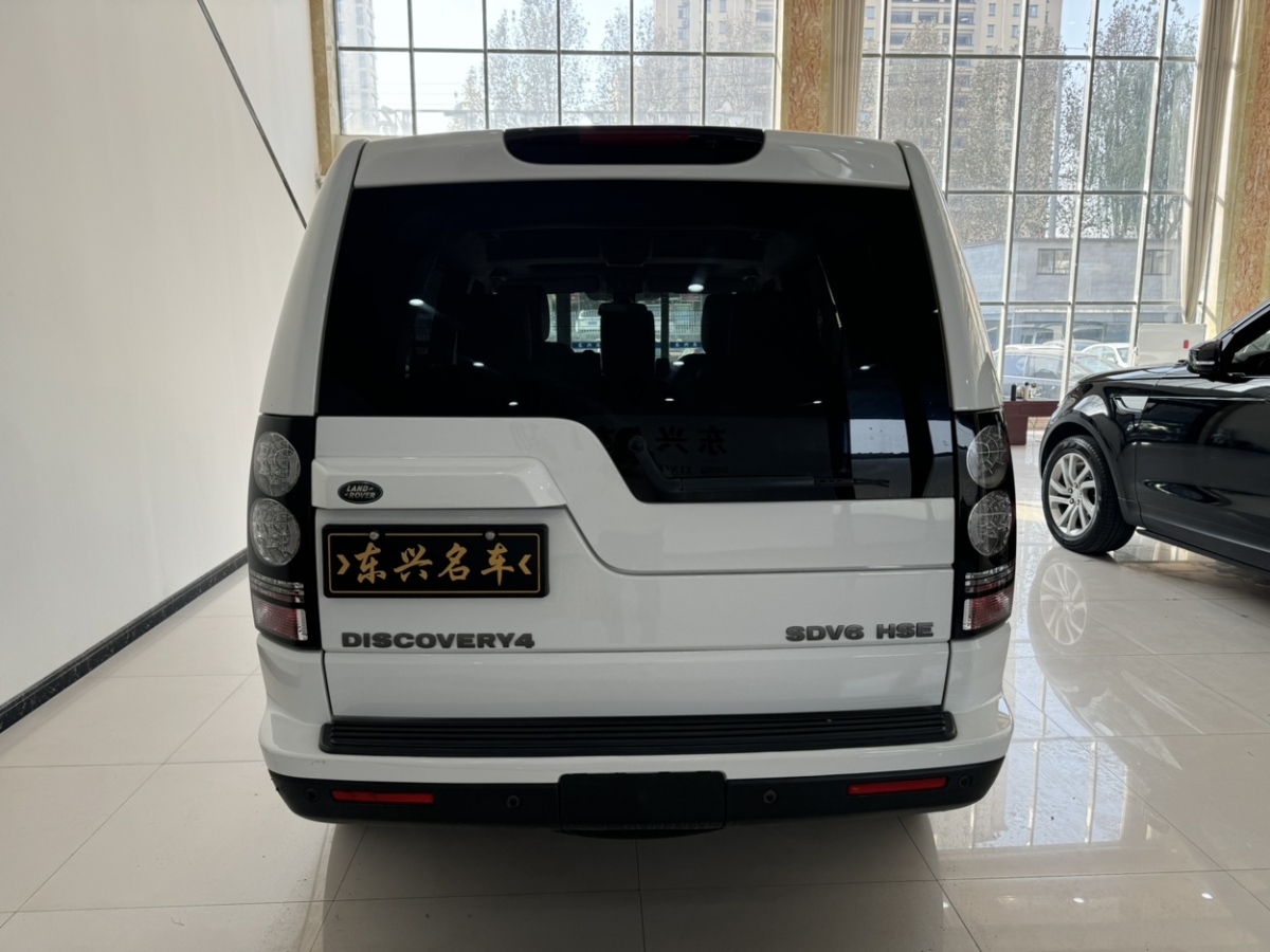 路虎 發(fā)現(xiàn)  2013款 3.0 SDV6 HSE 柴油版圖片