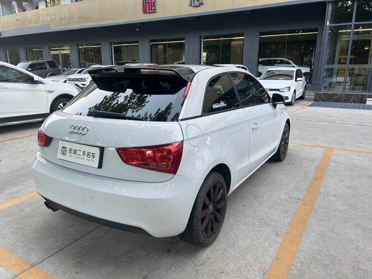 奧迪 奧迪A1  2012款 1.4 TFSI Ego圖片