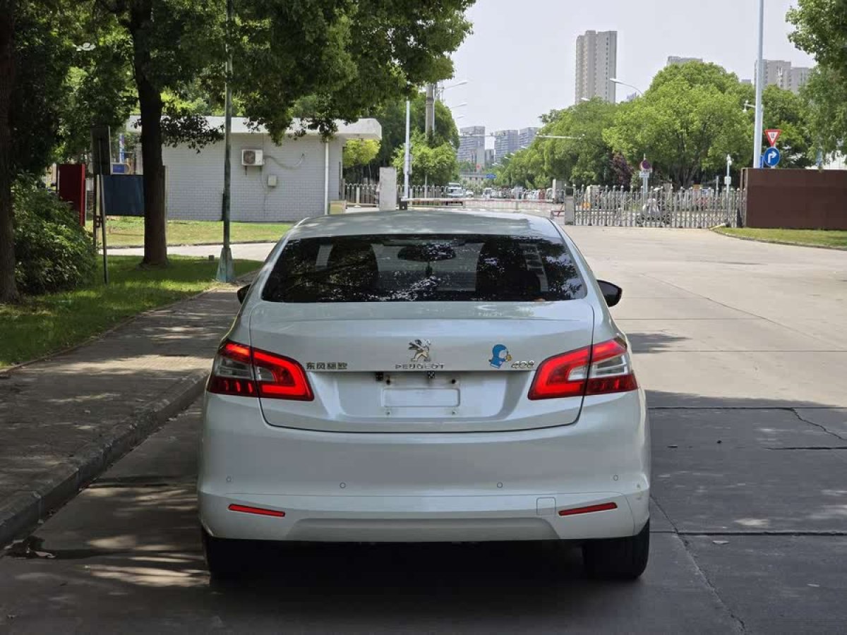 標(biāo)致 408  2014款 1.8L 自動豪華版圖片