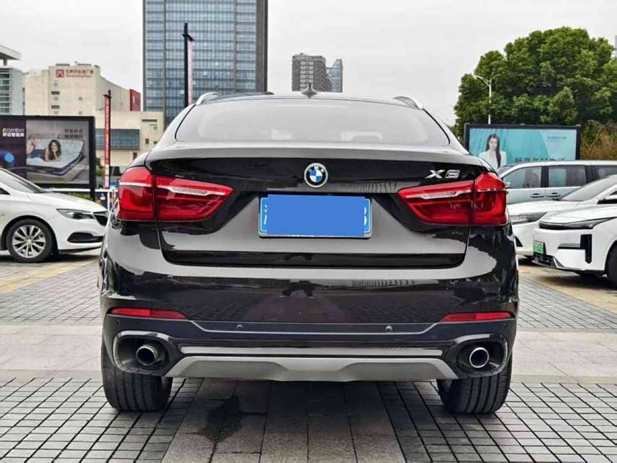 寶馬 寶馬X6  2015款 xDrive28i圖片