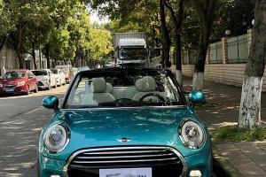 MINI MINI 1.5T COOPER CABRIO 自由派