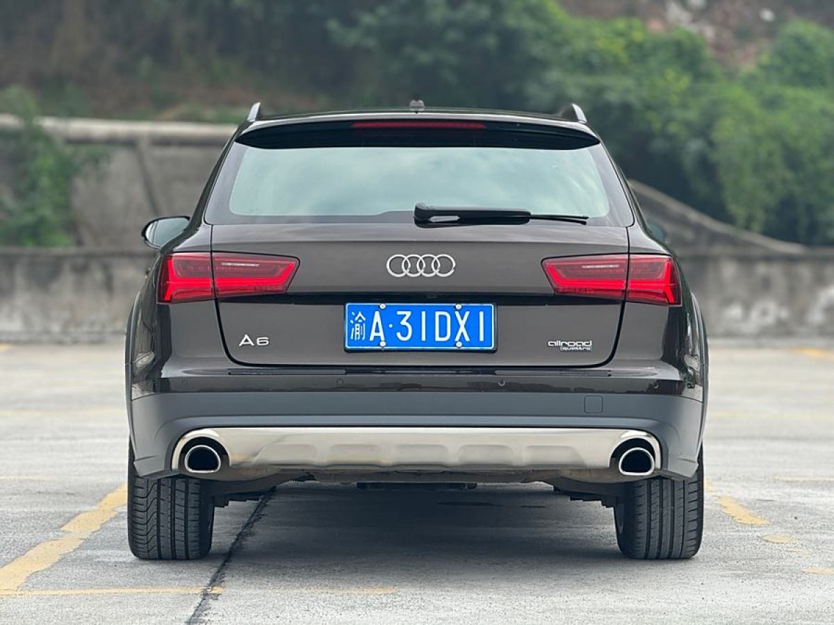 2019年1月奧迪 奧迪A6  2018款 3.0T allroad quattro