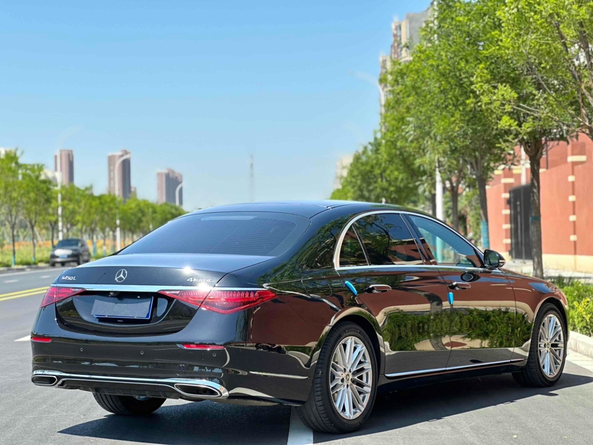 奔馳 奔馳S級  2021款 S 400 L 豪華型圖片