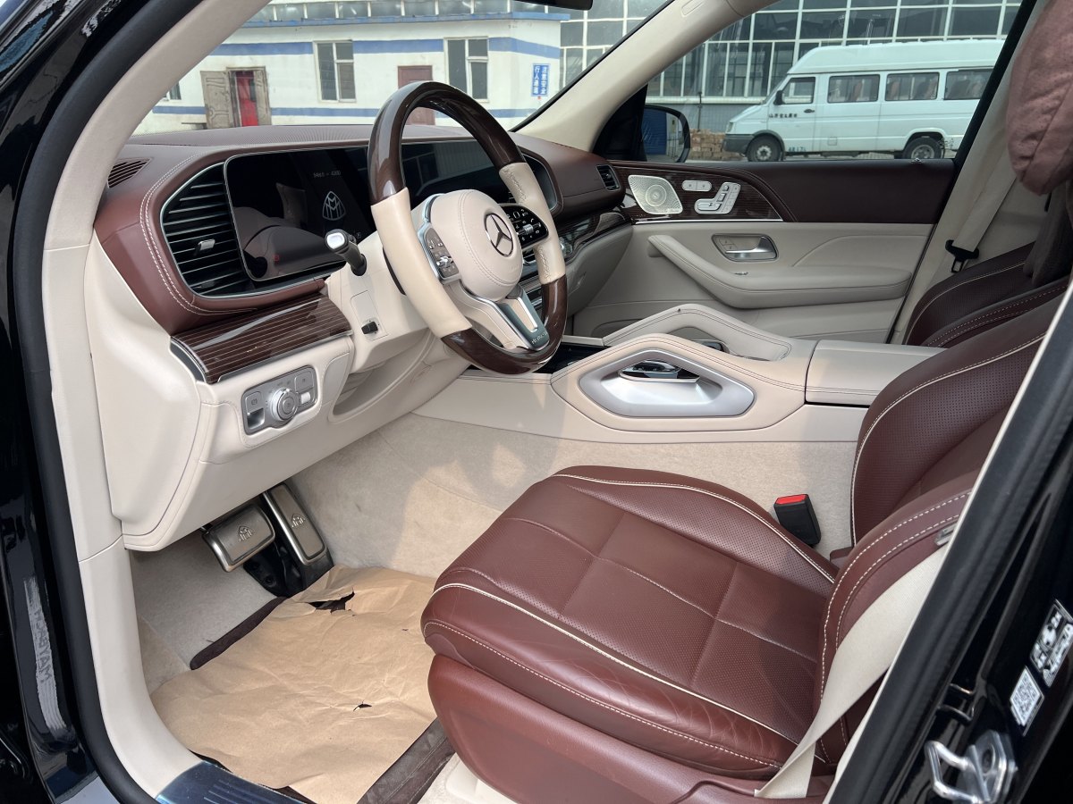 2022年8月奔馳 邁巴赫GLS  2021款 GLS 480 4MATIC