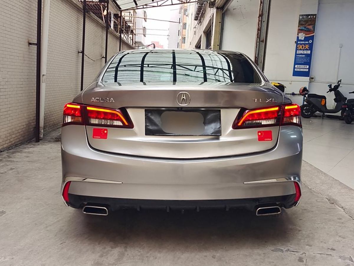 謳歌 TLX-L  2018款 2.4L 悅享版圖片