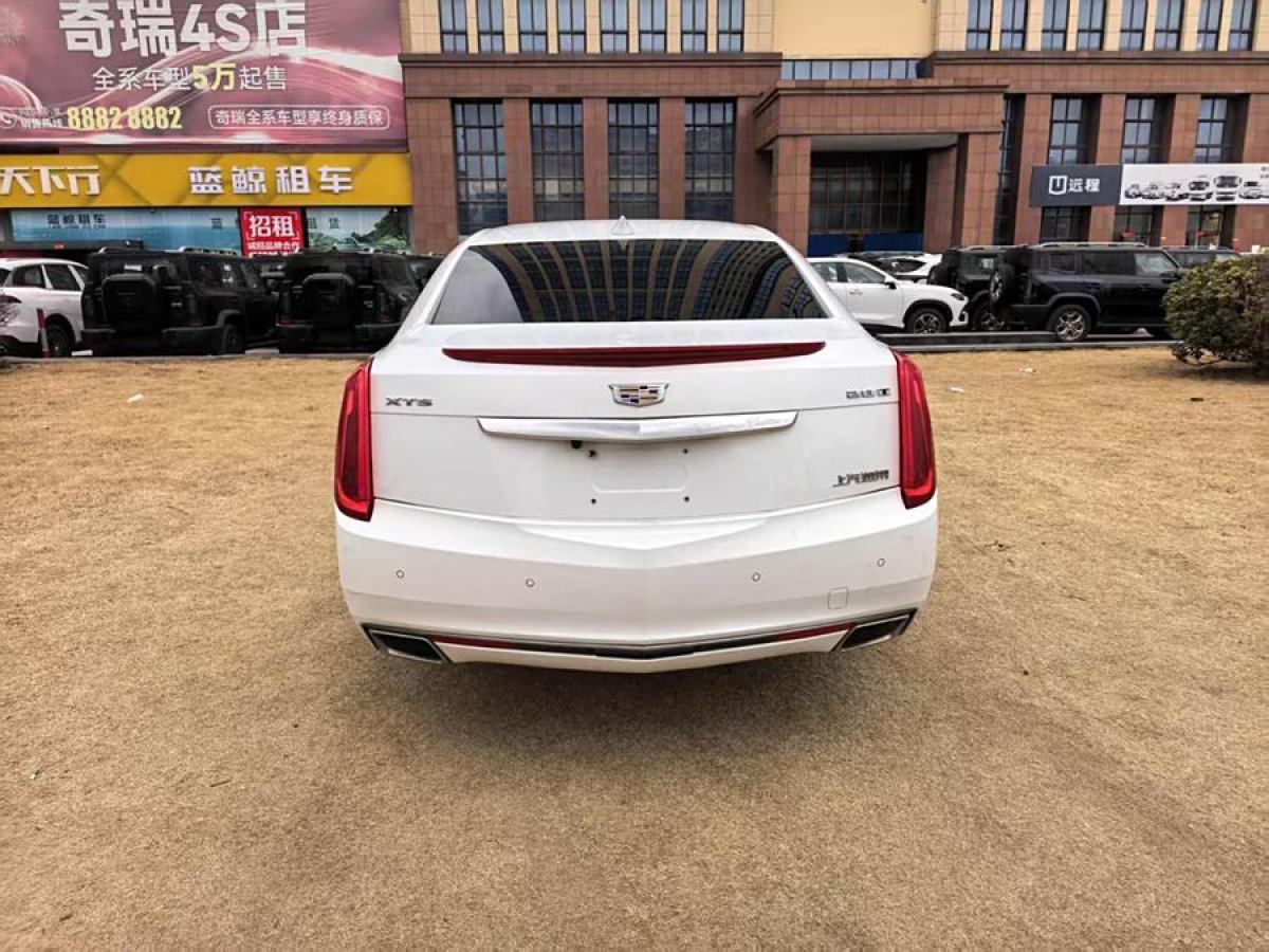 凱迪拉克 XTS  2017款 28T 技術型圖片