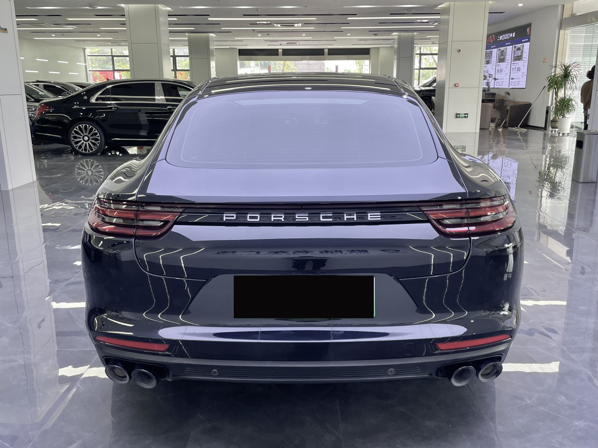 保時捷 Panamera新能源  2021款 Panamera 4 E-Hybrid 行政加長版 2.9T圖片