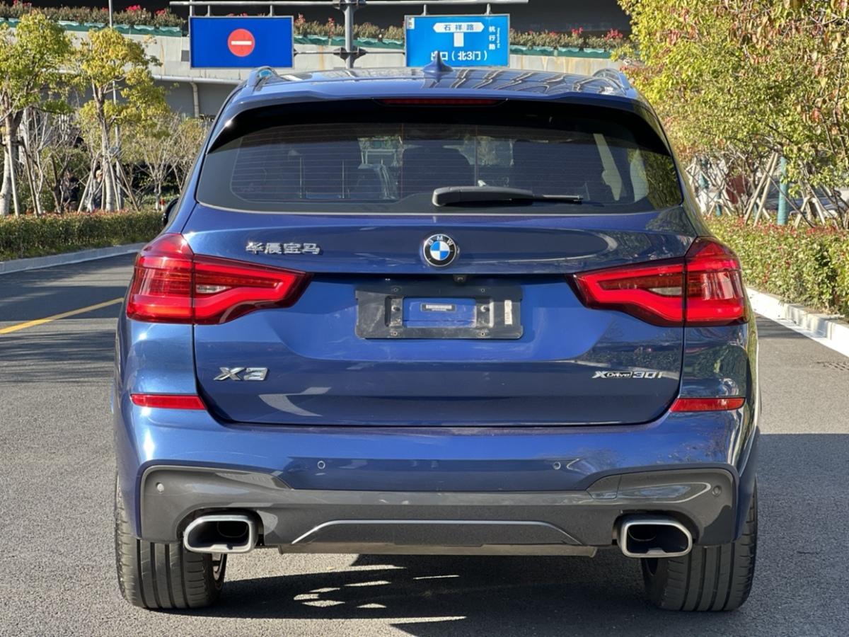 寶馬 寶馬X3  2020款 xDrive30i 領(lǐng)先型 M運(yùn)動(dòng)套裝圖片