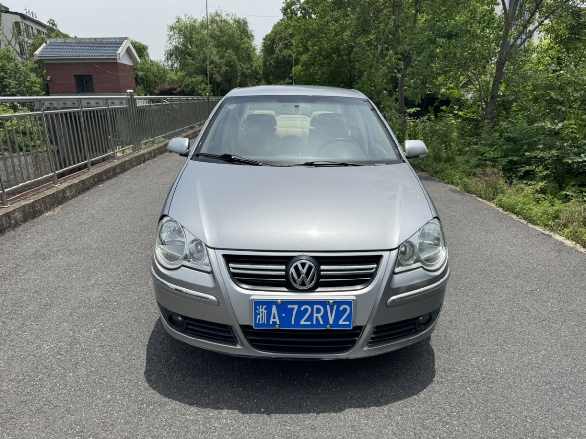 大眾 Polo  2009款 勁取 1.4L 自動雅致版圖片