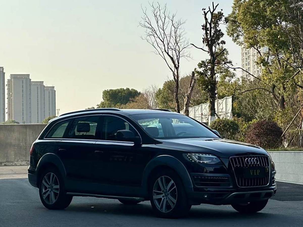 奧迪 奧迪Q7  2014款 35 TFSI 越野型圖片