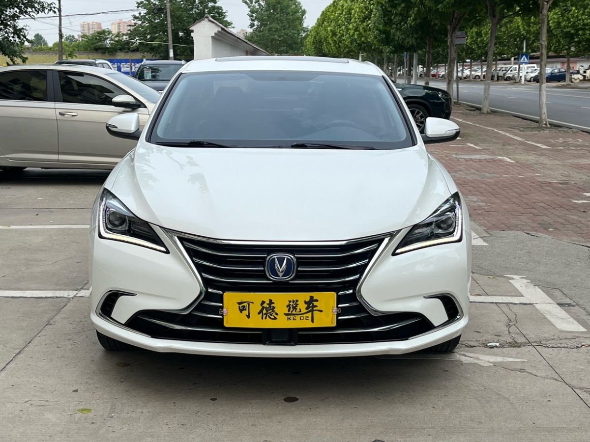 長安 逸動(dòng)  2019款  高能版 1.6L GDI 自動(dòng)先鋒型 國VI圖片