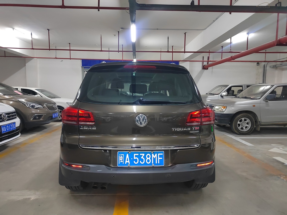 大眾 途觀  2013款 1.8TSI 自動(dòng)兩驅(qū)豪華型圖片
