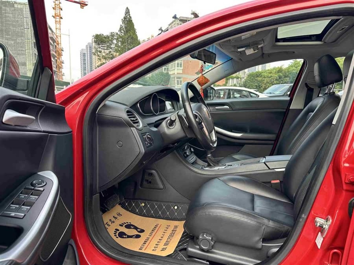 榮威 550  2014款 550S 1.8L 自動智選版圖片
