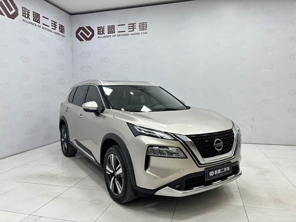 日產(chǎn) 奇駿  2021款 VC-Turbo 300 CVT 4WD至尊版圖片