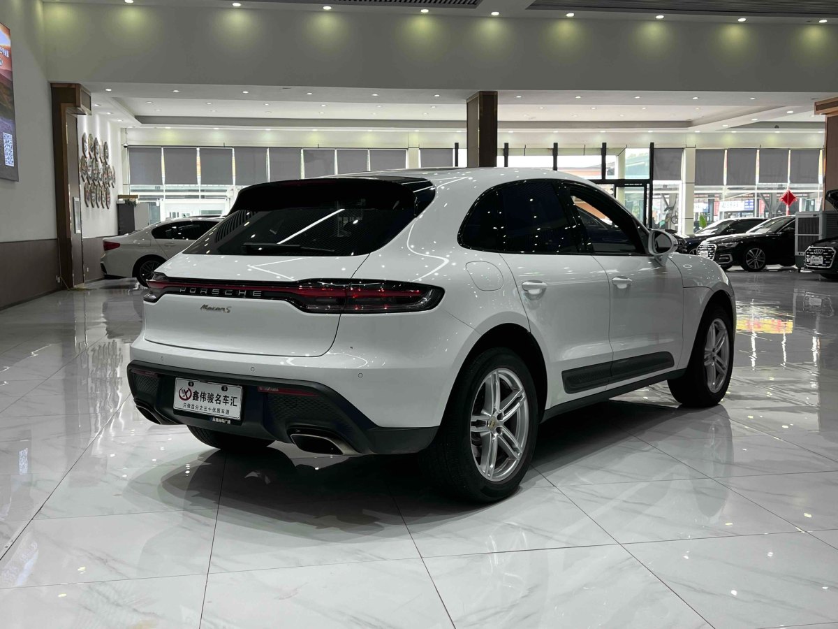 保時(shí)捷 Macan  2023款 Macan 2.0T圖片