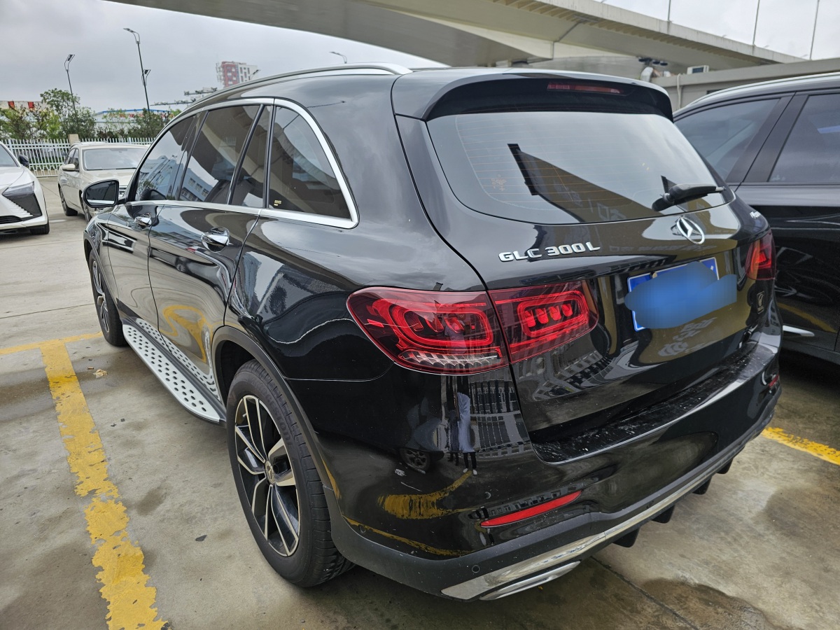 2020年8月奔馳 奔馳GLC  2020款 改款 GLC 300 L 4MATIC 動感型