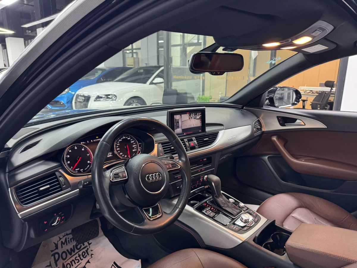 奧迪 奧迪A6L  2011款 A6L 3.0TFSI Quattro豪華型圖片