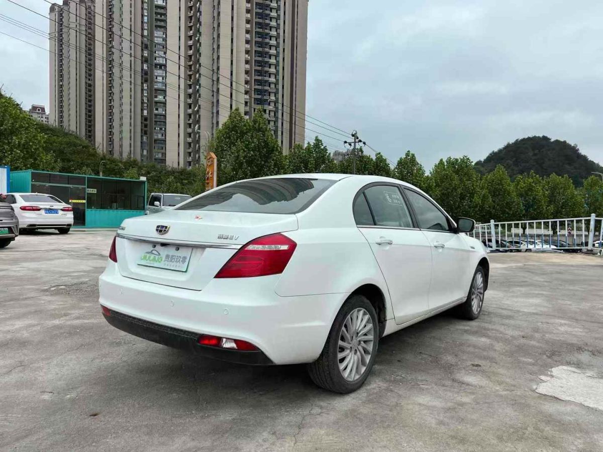 吉利 帝豪  2018款 1.5L CVT向上互聯(lián)版圖片