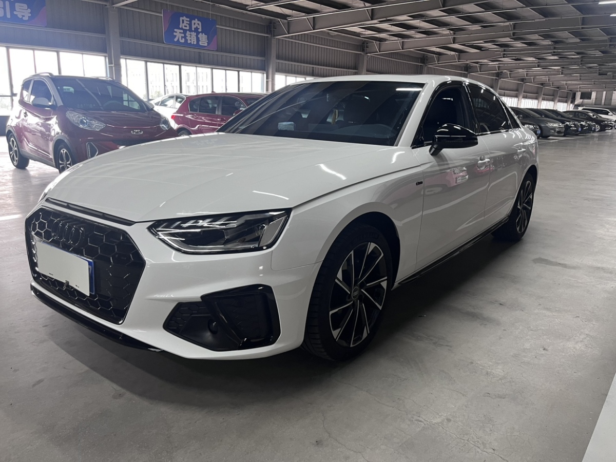 2023年06月奧迪 奧迪A4L  2023款 40 TFSI 豪華動感型