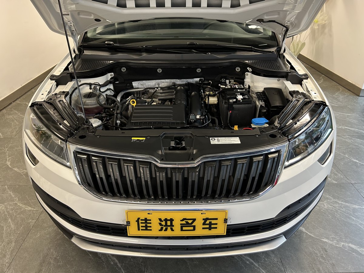 斯柯達(dá) 柯珞克  2019款 TSI280 舒適版 國(guó)V圖片