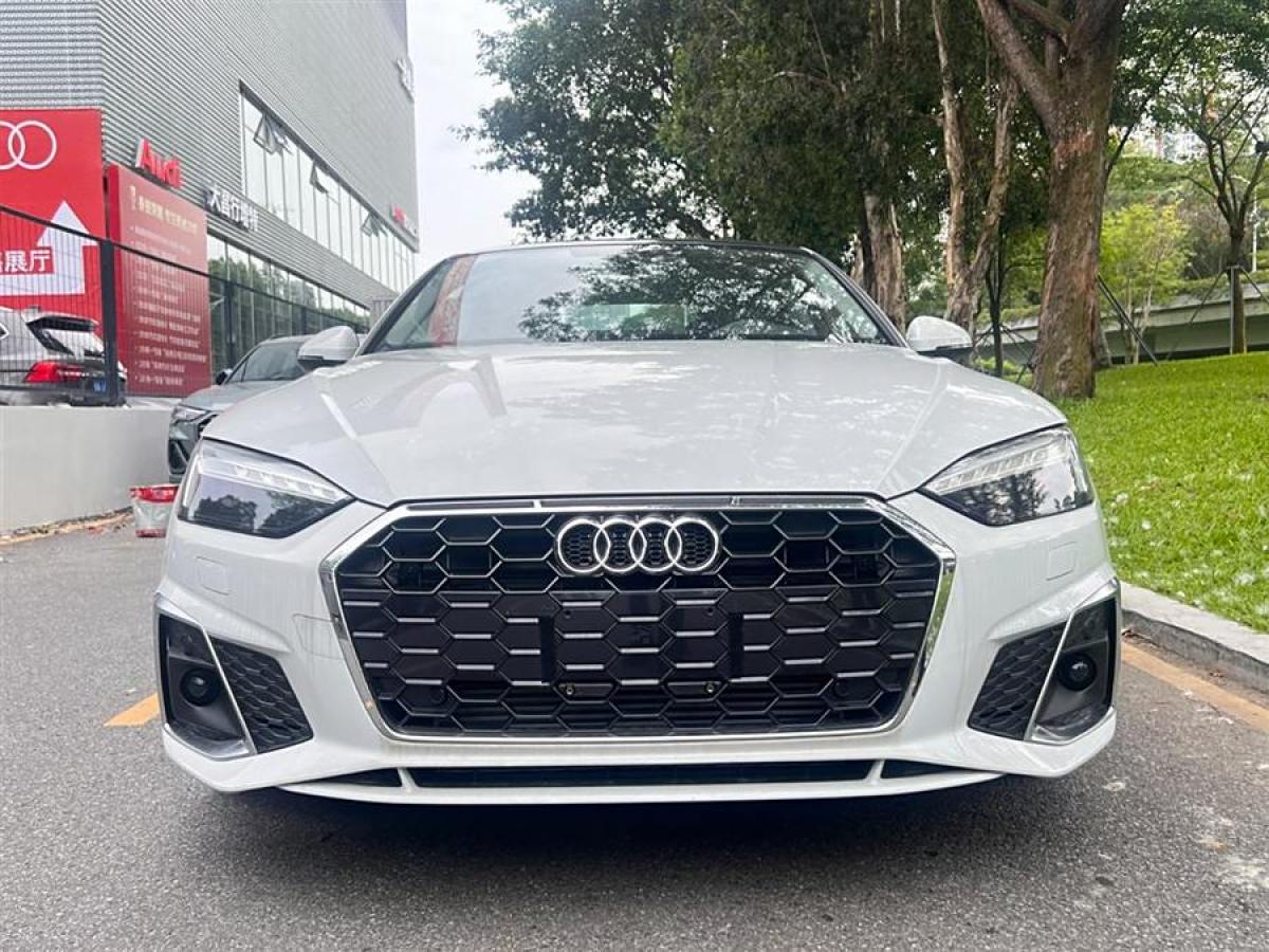 奧迪 奧迪A5  2023款 Coupe 40 TFSI 時尚動感型圖片